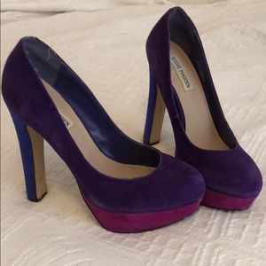 Steve Madden Suede Pumps